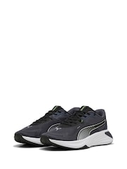 Puma Grey Mens PWR Hybrid Training Shoes - Image 3 of 5
