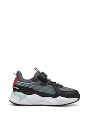 Puma Grey Kids RS-X Sneakers - Image 1 of 6