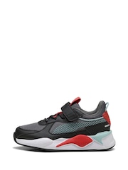 Puma Grey Kids RS-X Sneakers - Image 2 of 6
