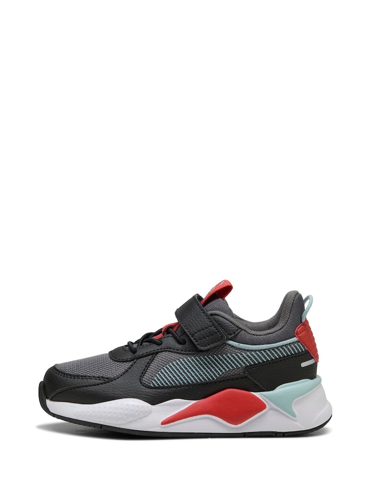 Puma Grey Kids RS-X Sneakers - Image 2 of 6