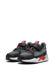 Puma Grey Kids RS-X Sneakers - Image 3 of 6