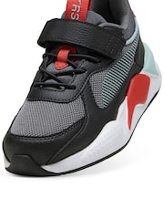 Puma Grey Kids RS-X Sneakers - Image 5 of 6