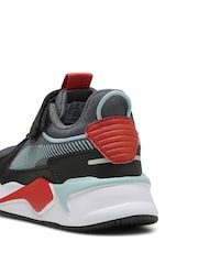 Puma Grey Kids RS-X Sneakers - Image 6 of 6