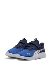 Puma Blue Kids FlexFocus Modern Running Shoes - Image 3 of 6