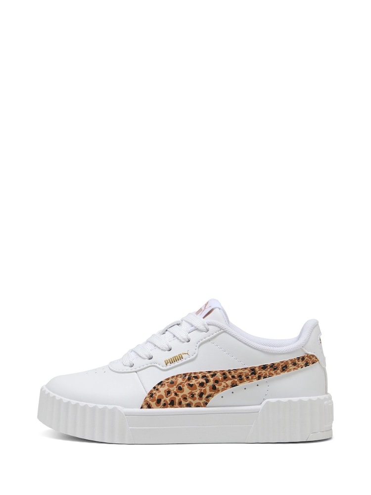 Puma Kids Carina 3.0 Animal Sneakers - Imagen 2 de 6