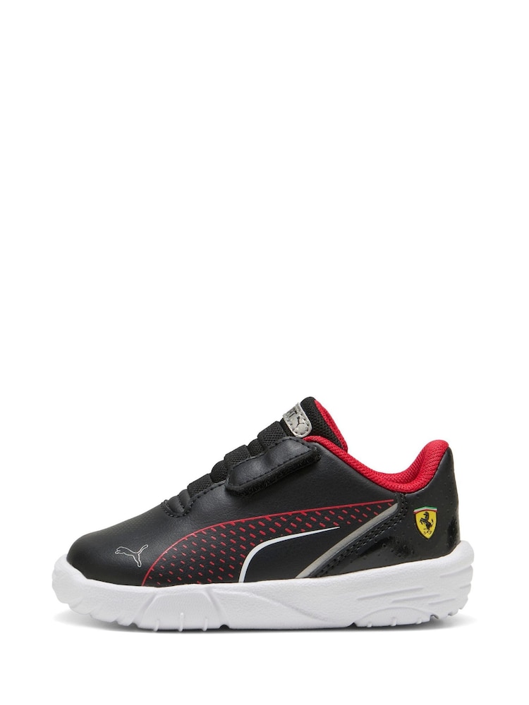 Puma Black Toddlers Scuderia Ferrari Drift Cat 11 Sneakers - Image 2 of 6
