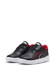 Puma Black Toddlers Scuderia Ferrari Drift Cat 11 Sneakers - Image 3 of 6