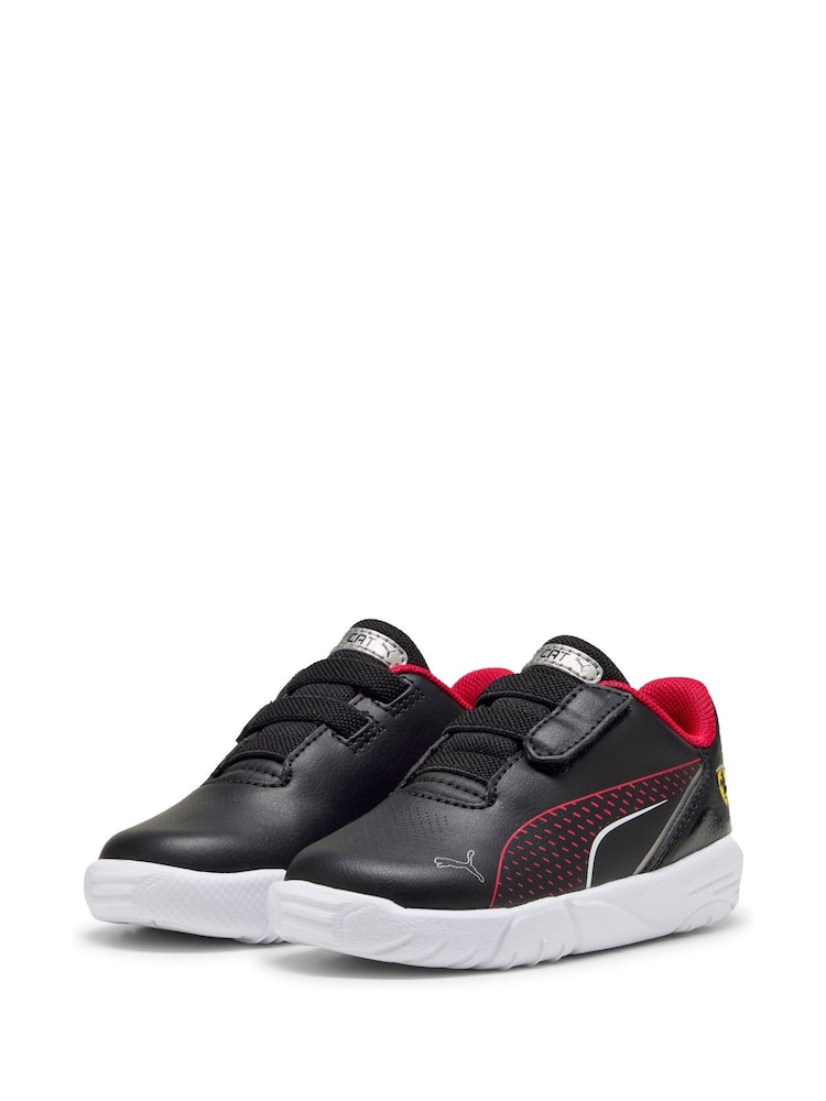 Puma Black Toddlers Scuderia Ferrari Drift Cat 11 Sneakers - Image 3 of 6