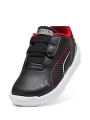 Puma Black Toddlers Scuderia Ferrari Drift Cat 11 Sneakers - Image 4 of 6
