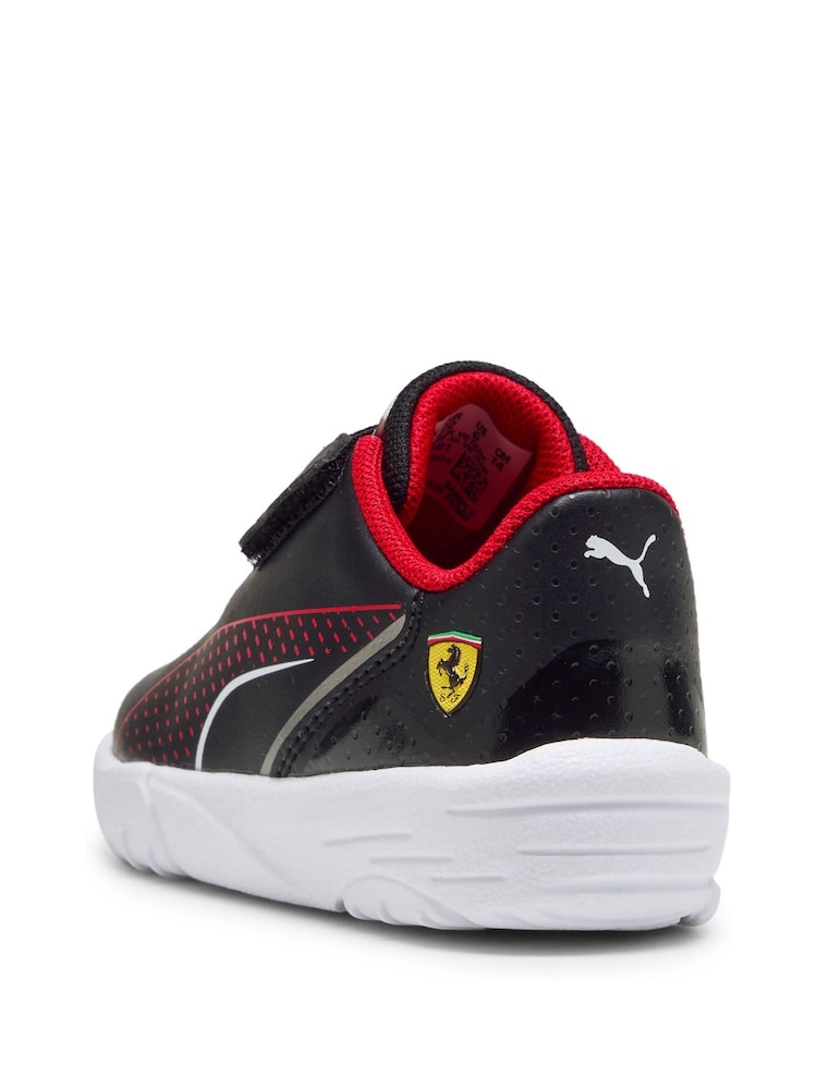Puma Black Toddlers Scuderia Ferrari Drift Cat 11 Sneakers - Image 5 of 6