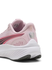 Puma Pink Kids Youth Pounce Lite Running Shoes - Image 2 of 5