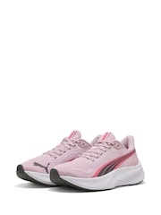 Puma Pink Kids Youth Pounce Lite Running Shoes - Image 3 of 5