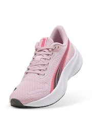 Puma Pink Kids Youth Pounce Lite Running Shoes - Image 5 of 5