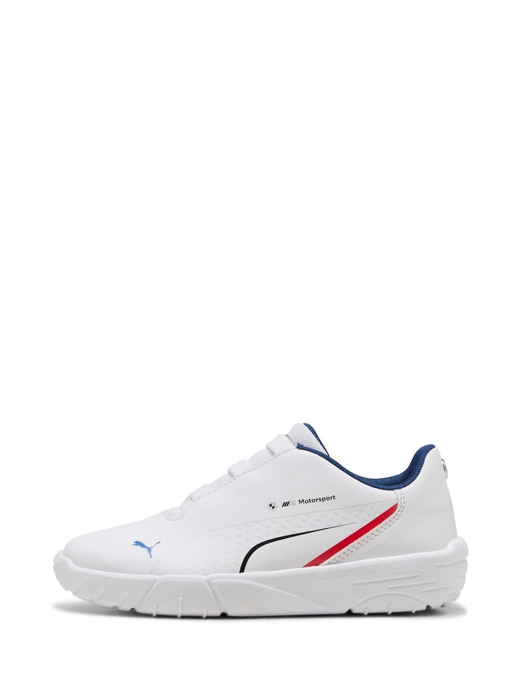 Puma White Kids BMW M Motorsport Drift Cat 11 Sneakers - Image 2 of 6