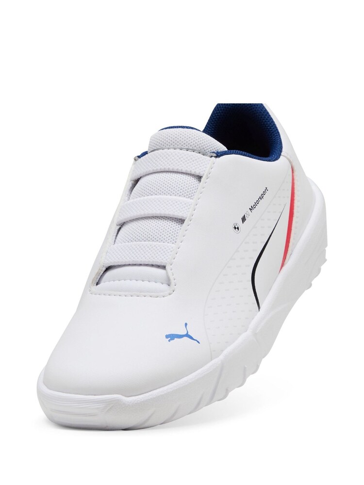Puma White Kids BMW M Motorsport Drift Cat 11 Sneakers - Image 3 of 6