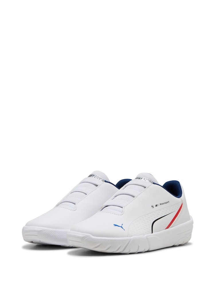 Puma White Kids BMW M Motorsport Drift Cat 11 Sneakers - Image 6 of 6