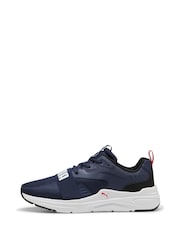 Puma Blue Mens SOFTRIDE Wired 2 Sneakers - Image 2 of 6