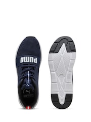 Puma Blue Mens SOFTRIDE Wired 2 Sneakers - Image 4 of 6