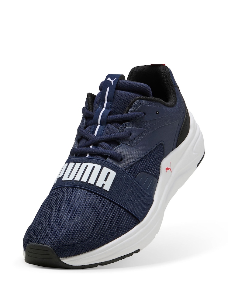 Puma Blue Mens SOFTRIDE Wired 2 Sneakers - Image 5 of 6