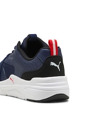 Puma Blue Mens SOFTRIDE Wired 2 Sneakers - Image 6 of 6