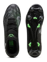 Темно-черный - Puma Mens FUTURE 8 PLAY MxSG Football Boots - Image 4 of 5