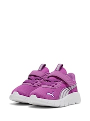 أرجواني - Puma Toddlers FlexFocus Modern Sneakers - Image 3 of 6