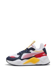 Puma White Kids Youth RS-X Sneakers - Image 2 of 6