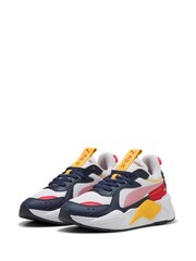 Puma White Kids Youth RS-X Sneakers - Image 3 of 6