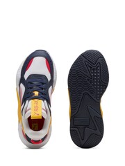 Puma White Kids Youth RS-X Sneakers - Image 4 of 6