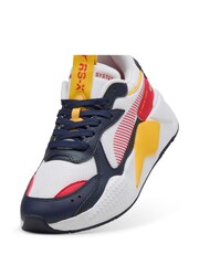 Puma White Kids Youth RS-X Sneakers - Image 5 of 6