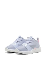 Puma Light Blue Kids Soft Wired 2 Sneakers - Image 3 of 6