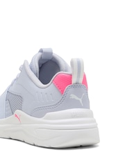 Puma Light Blue Kids Soft Wired 2 Sneakers - Image 6 of 6