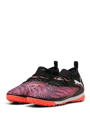 Puma Black Kids Youth FUTURE 8 MATCH TT Mid Football Boots - Image 3 of 6