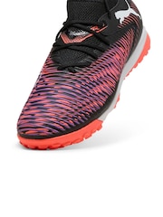Puma Black Kids Youth FUTURE 8 MATCH TT Mid Football Boots - Image 5 of 6
