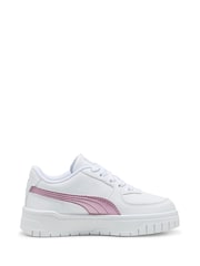 Puma Chalk White Kids Cali Dream Iridescent Sneakers - Image 1 of 6