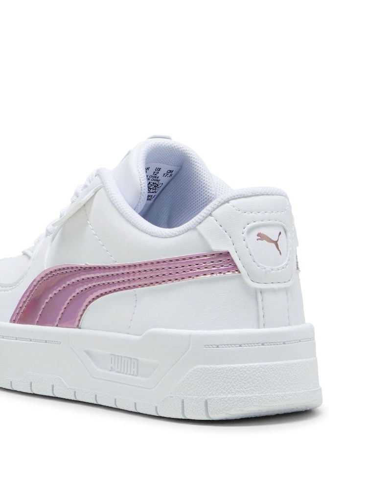Puma Chalk White Kids Cali Dream Iridescent Sneakers - Image 2 of 6