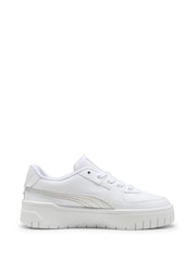 Puma White Kids Youth Cali Dream Iridescent Sneakers - Image 1 of 5