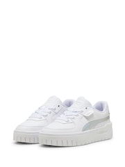 Puma White Kids Youth Cali Dream Iridescent Sneakers - Image 2 of 5