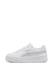 Puma White Kids Youth Cali Dream Iridescent Sneakers - Image 3 of 5