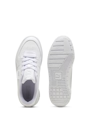 Puma White Kids Youth Cali Dream Iridescent Sneakers - Image 4 of 5