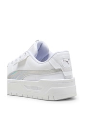 Puma White Kids Youth Cali Dream Iridescent Sneakers - Image 5 of 5