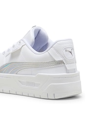 Puma White Kids Youth Cali Dream Iridescent Sneakers - Image 6 of 6