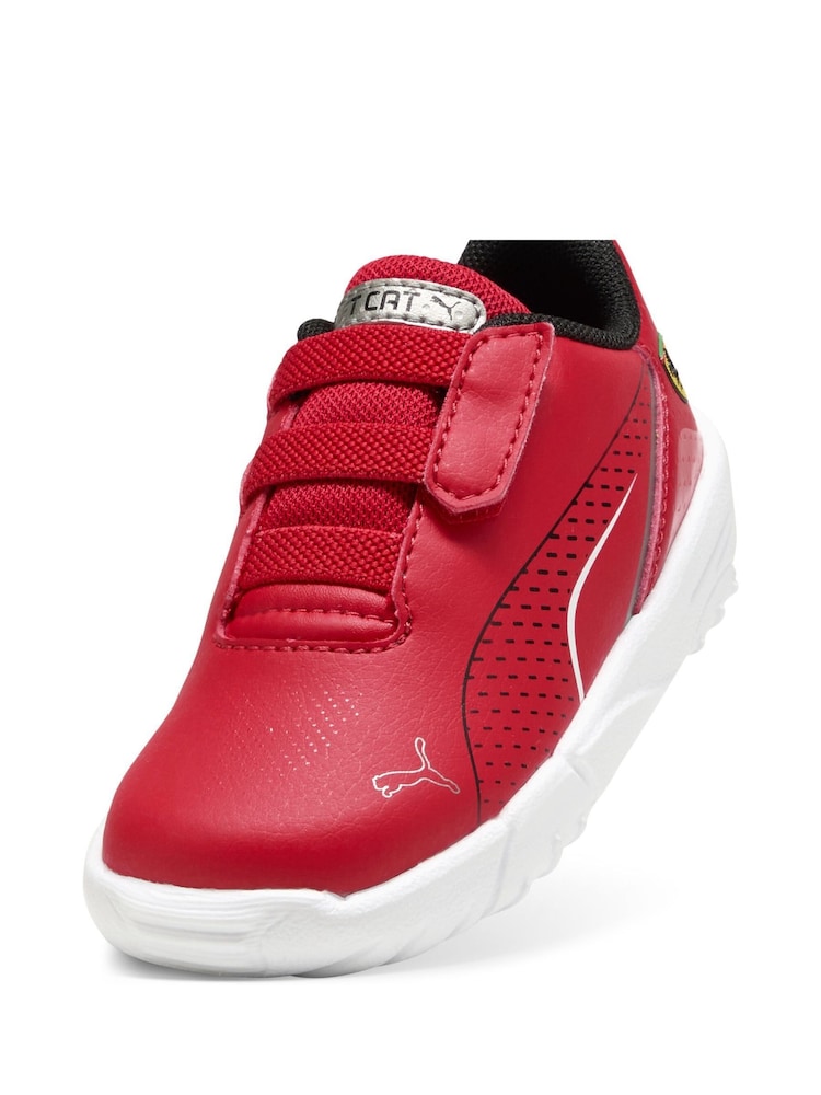 Puma Red Toddlers Scuderia Ferrari Drift Cat 11 Sneakers - Image 4 of 6