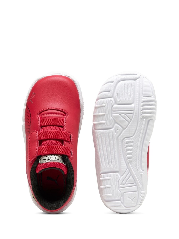 Puma Red Toddlers Scuderia Ferrari Drift Cat 11 Sneakers - Image 5 of 6