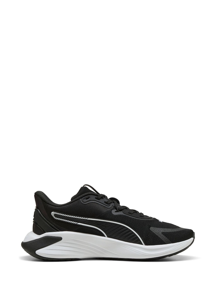 Puma Black Mens PWR Hybrid Training Shoes - Image 1 of 6