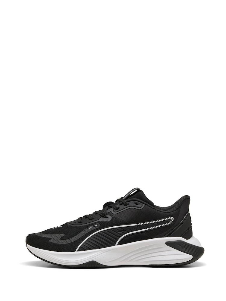 Puma Black Mens PWR Hybrid Training Shoes - Image 2 of 6