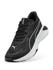 Puma Black Mens PWR Hybrid Training Shoes - Image 4 of 6