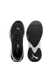 Puma Black Mens PWR Hybrid Training Shoes - Image 5 of 6