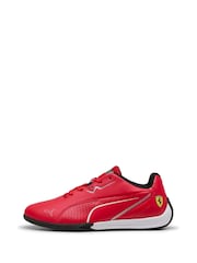 Puma Red Kids Youth Scuderia Ferrari Drift Cat 11 Sneakers - Image 2 of 6