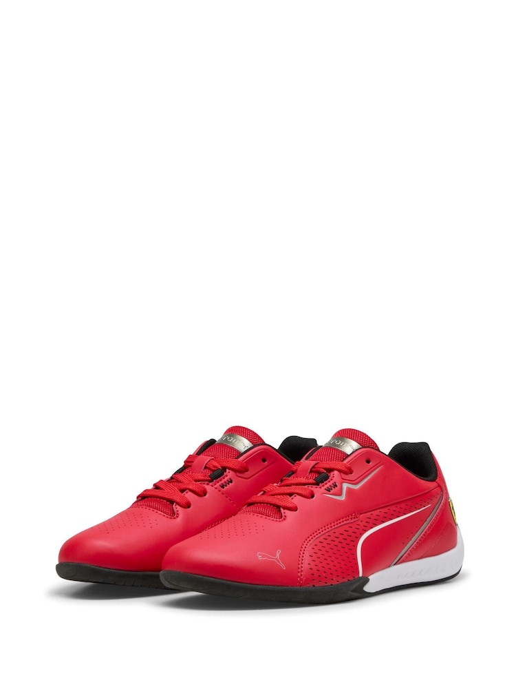Rood - Puma Kids Youth Scuderia Ferrari Drift Cat 11 Sneakers - Image 3 of 6